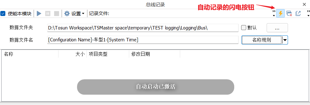 TSMaster的记录功能需求与实践