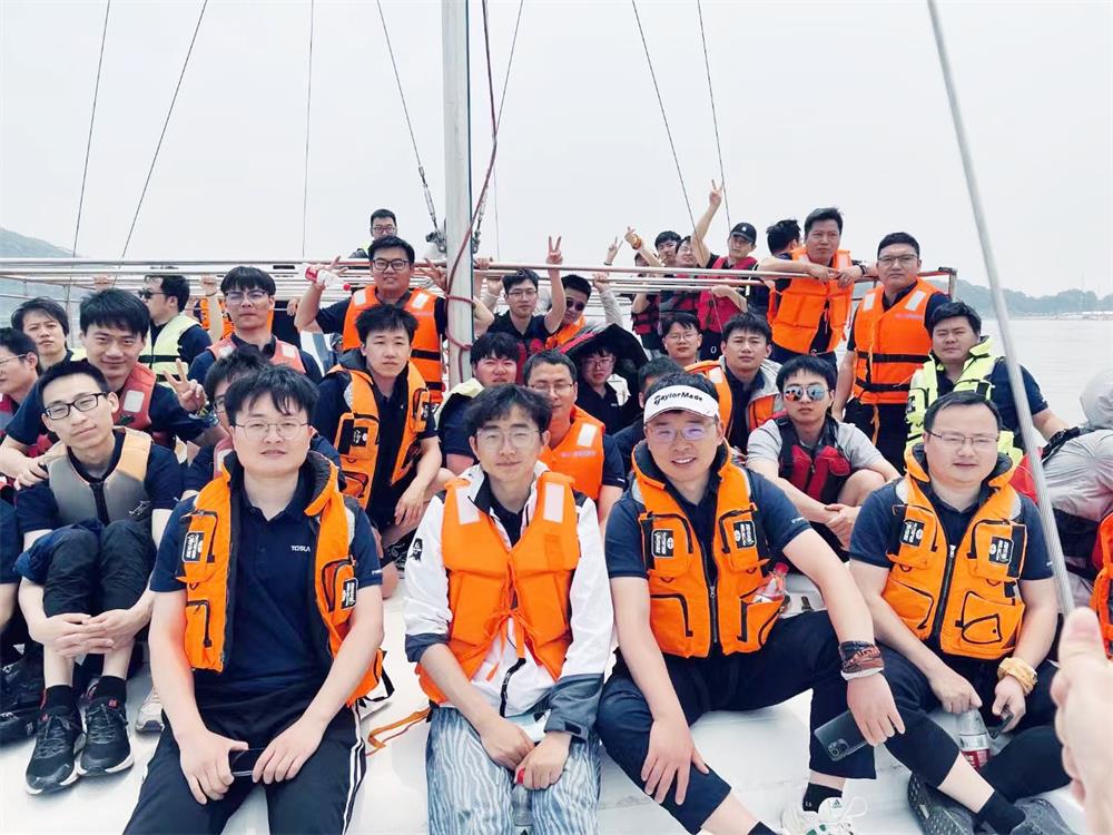 Ggpoker官网团建帆船