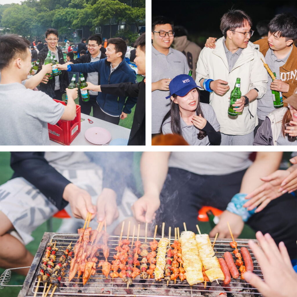 Ggpoker官网团建烧烤BBQ