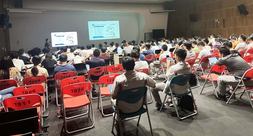 广汽研究院举办技术交流会 活动现场