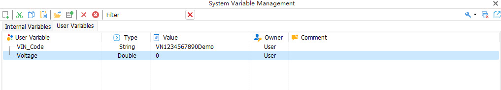 flexible application of system variables 1 TSMaster 11�°�